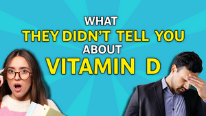 Vitamin D, The Most Essential Vitamin for Your Immune System and Overall Health!!