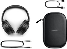 Quietcomfort Bluetooth Headphones, Wireless Headphones with Active over Ear Noise Cancelling and Mic, Deep Bass, up to 24 Hours of Playtime, Black