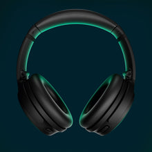 Quietcomfort Bluetooth Headphones, Wireless Headphones with Active over Ear Noise Cancelling and Mic, Deep Bass, up to 24 Hours of Playtime, Black