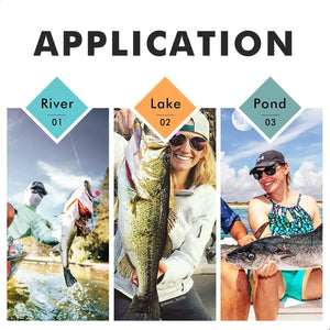 Pre-Rigged Soft Fishing Lures, Well-Made Easy Catching Lures for Family Fishing, Great Action Swimbaits with Spinner, All-Conditions Fishing Gear for Bass Trout Walleye, Crappie Fishing Jigs