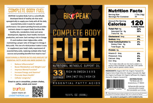 Complete Body FUEL (**New and Improved Liquid Gold**)